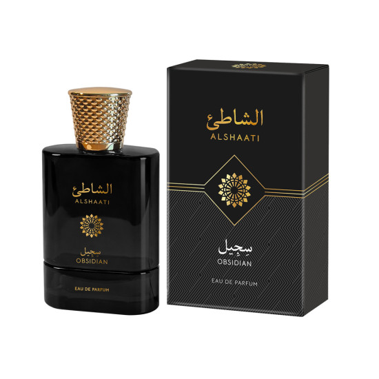 Apă de parfum Alshaati Obsidian 60 ml