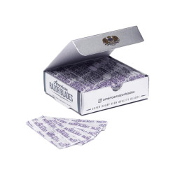 Rezerve lame de ras pentru brici cu lama interschimbabila American Razor Blades set 100 buc