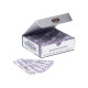 Rezerve lame de ras pentru brici cu lama interschimbabila American Razor Blades set 100 buc