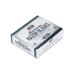 Rezerve lame de ras pentru brici cu lama interschimbabila American Razor Blades set 100 buc