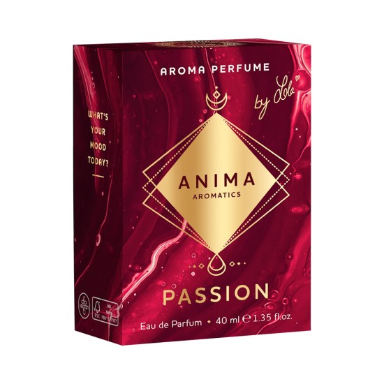 Apa de parfum Anima Aromatics Passion 40 ml