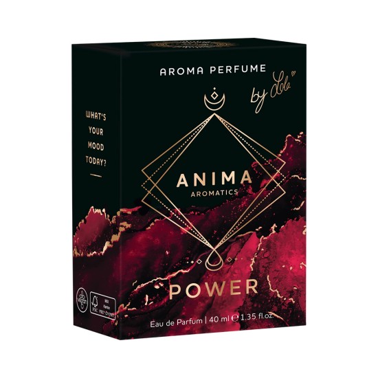 Apa de parfum Anima Aromatics Power 40 ml