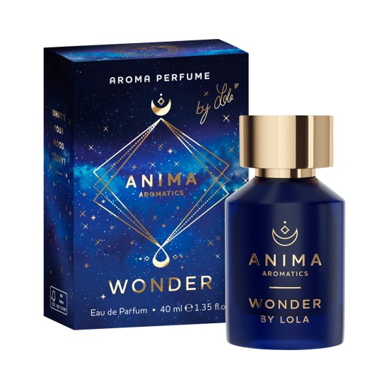 Apa de parfum Anima Aromatics Wonder 40 ml