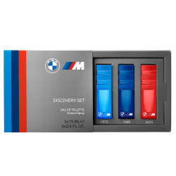 Set apă de toaletă BMW M Discovery 3x15 ml