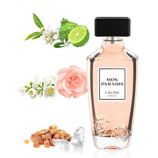 Apa de parfum Caline Mon Paradis 60 ml