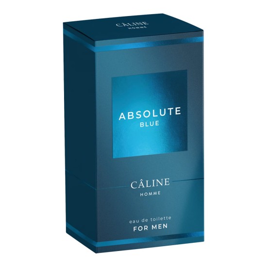 Apa de toaleta Caline Homme Absolute Blue 60 ml