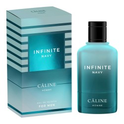 Apa de toaleta Caline Homme Infinite Navy 60 ml