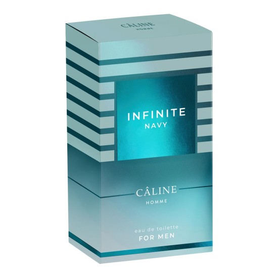 Apa de toaleta Caline Homme Infinite Navy 60 ml