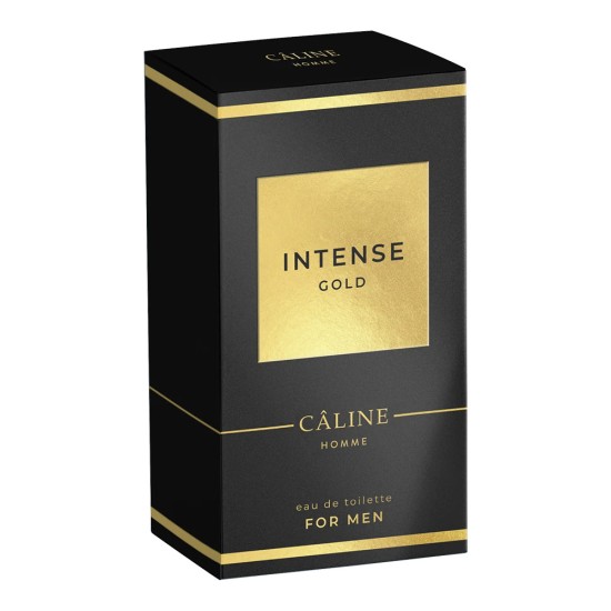 Apa de toaleta Caline Homme Intense Gold 60 ml