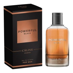 Apa de toaleta Caline Homme Powerful Black 60 ml