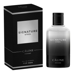 Apa de toaleta Caline Homme Signature Steel 60 ml