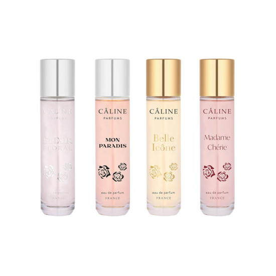 Mini set cu apă de parfum Caline 4X30 ml