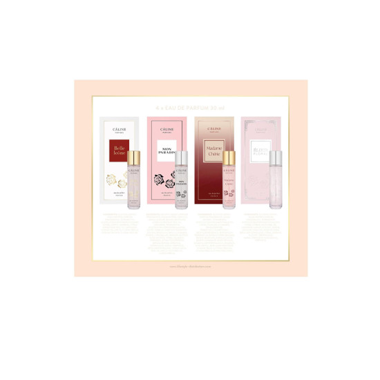 Mini set cu apă de parfum Caline 4X30 ml