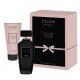 Set cadou cu apă de parfum și cremă de mâini Caline Fleur Noir