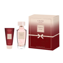 Set cadou cu apă de parfum și cremă de mâini Caline Madame Cherie