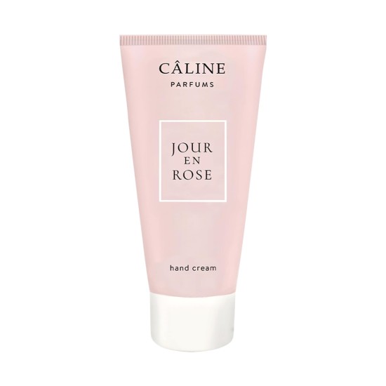 Set cadou cu apa de parfum si crema de maini Caline Jour En Rose