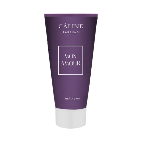 Set cadou cu apa de parfum si crema de maini Caline Mon Amour