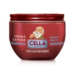 Crema de barbierit in bol Cella Professionale Riserva Fresco 300ml