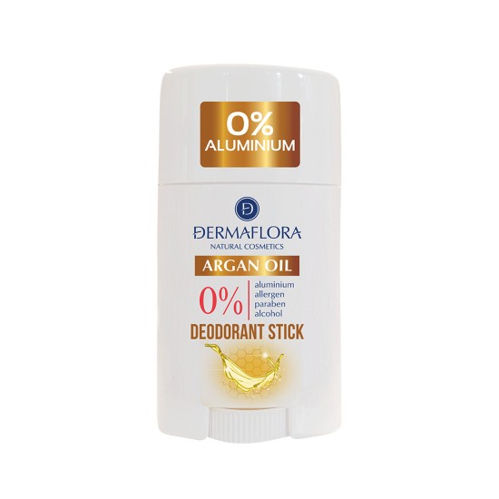 Deodorant stick Dermaflora 0% Aluminium Argan Oil 50 ml