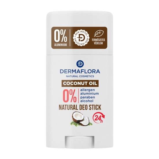 Deodorant stick Dermaflora 0% Aluminium Coconut Oil 50 ml