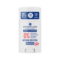 Deodorant stick Dermaflora 0% Aluminium Sensitive 50 ml