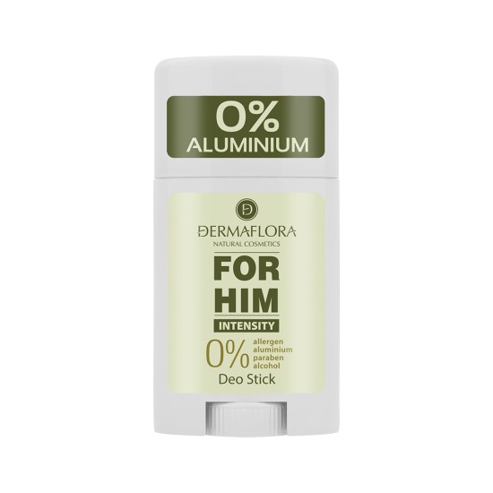 Deodorant stick Dermaflora for him 0% Aluminium Intensity 50 ml