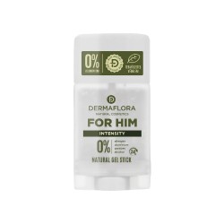 Deodorant stick gel Dermaflora for him 0% Aluminium intensity 50 ml