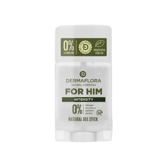 Deodorant stick gel Dermaflora for him 0% Aluminium intensity 50 ml