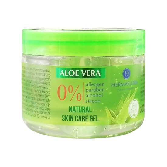 Gel de ingrijire a pielii Dermaflora Aloe Vera 300 ml