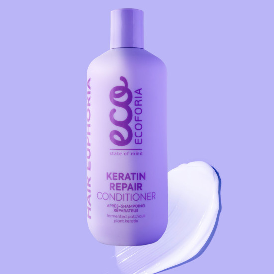 Balsam pentru refacerea parului Ecoforia Keratin 400 ml