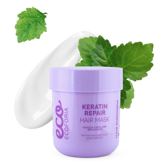 Masca pentru refacerea parului Ecoforia Keratin 200 ml