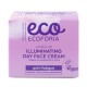 Crema de zi cu efect de iluminare pentru fata Ecoforia Lavender Clouds Lamellar 50 ml