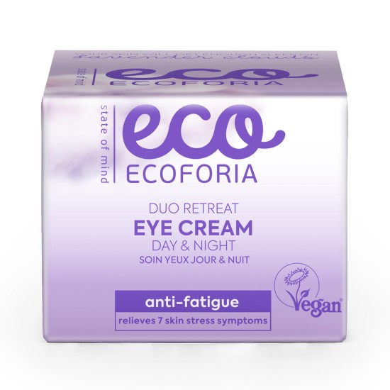 Crema de zi si noapte pentru ochi Ecoforia Lavender Clouds Duo Retreat 30 ml