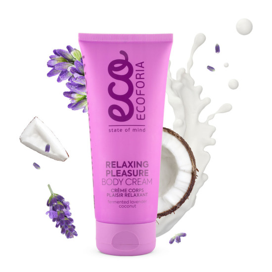 Crema de corp Ecoforia Skin Harmony Relaxing Pleasure 200 ml