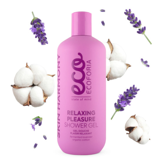 Gel de dus Ecoforia Skin Harmony Relaxing Pleasure 400 ml