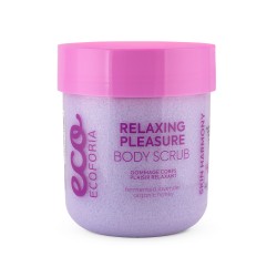 Scrub de corp Ecoforia Skin Harmony Relaxing Pleasure 200 ml