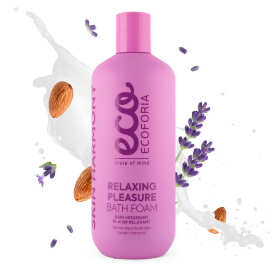 Spuma de baie Ecoforia Skin Harmony Relaxing Pleasure 400 ml