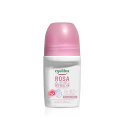 Deodorant roll on Equilibra Rosa 50 ml