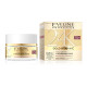 Cremă mască hrănitoare pentru față Eveline Gold 24K Vitamin C 70+, 50 ml