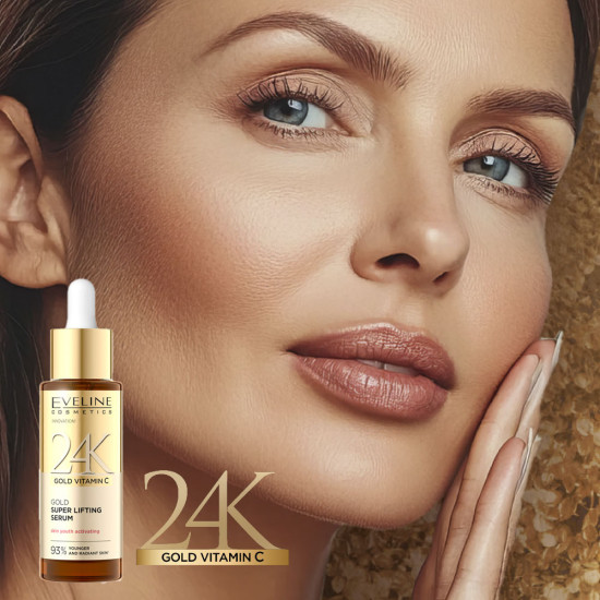 Serum super lifting Eveline 24k Gold Vitamin C 30 ml