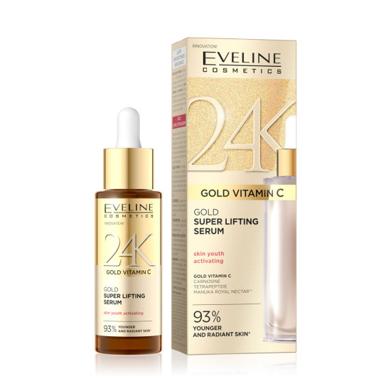 Serum super lifting Eveline 24k Gold Vitamin C 30 ml
