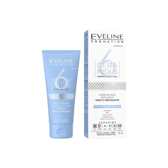 Crema hidratanta si nutritiva Eveline 6 Ceramides 50 ml