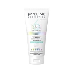Gel-emulsie hidratare, curatare si demachiere Eveline 6 Ceramides, 150 ml