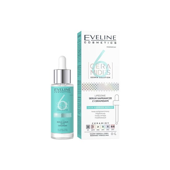 Serum reparare lipidica Eveline 6 Ceramides 30 ml