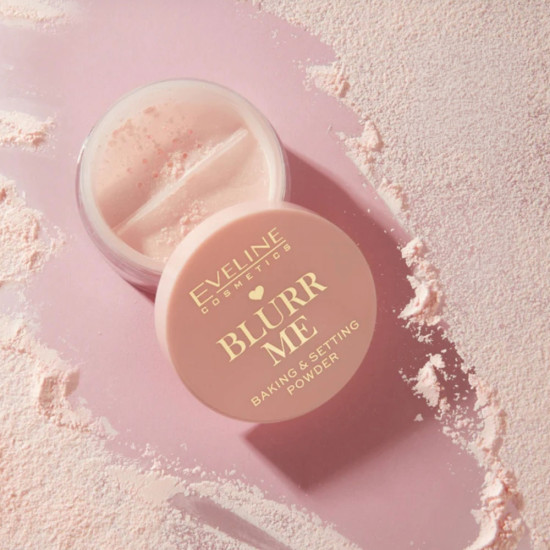 Pudra fixare Eveline Blurr Me Baking&Setting loose powder 8 g