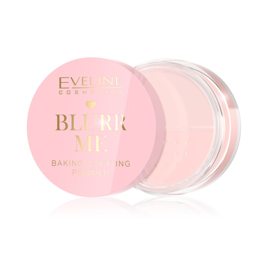 Pudra fixare Eveline Blurr Me Baking&Setting loose powder 8 g