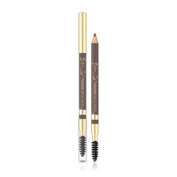 Creion de sprâncene pudră Eveline Brow&Go Nr 1