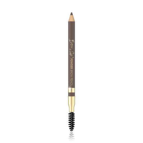 Creion de sprâncene pudră Eveline Brow&Go Nr 1
