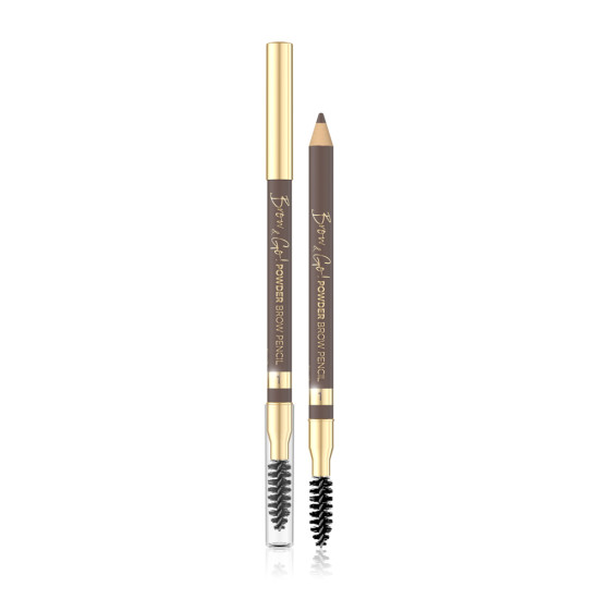 Creion de sprâncene pudră Eveline Brow&Go Nr 1