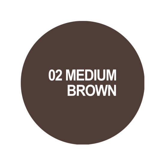 Creion de sprâncene pudră Eveline Brow&Go Nr 2